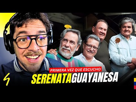 SUITABLE FOR THE WHOLE FAMILY 👰🤵🏽 Uruguayan Reacts to Serenata Guayanesa - La Pulga y El Piojo