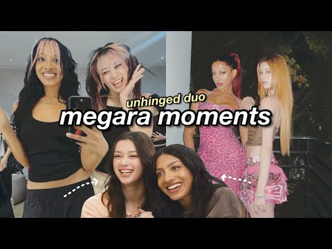 best megara moments (katseye’s unhinged duo)