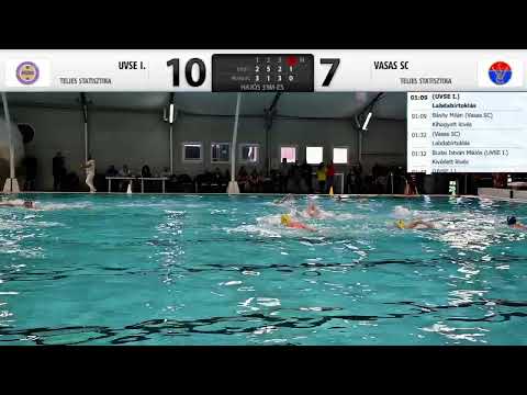 VASAS vs UVSE Serdülő