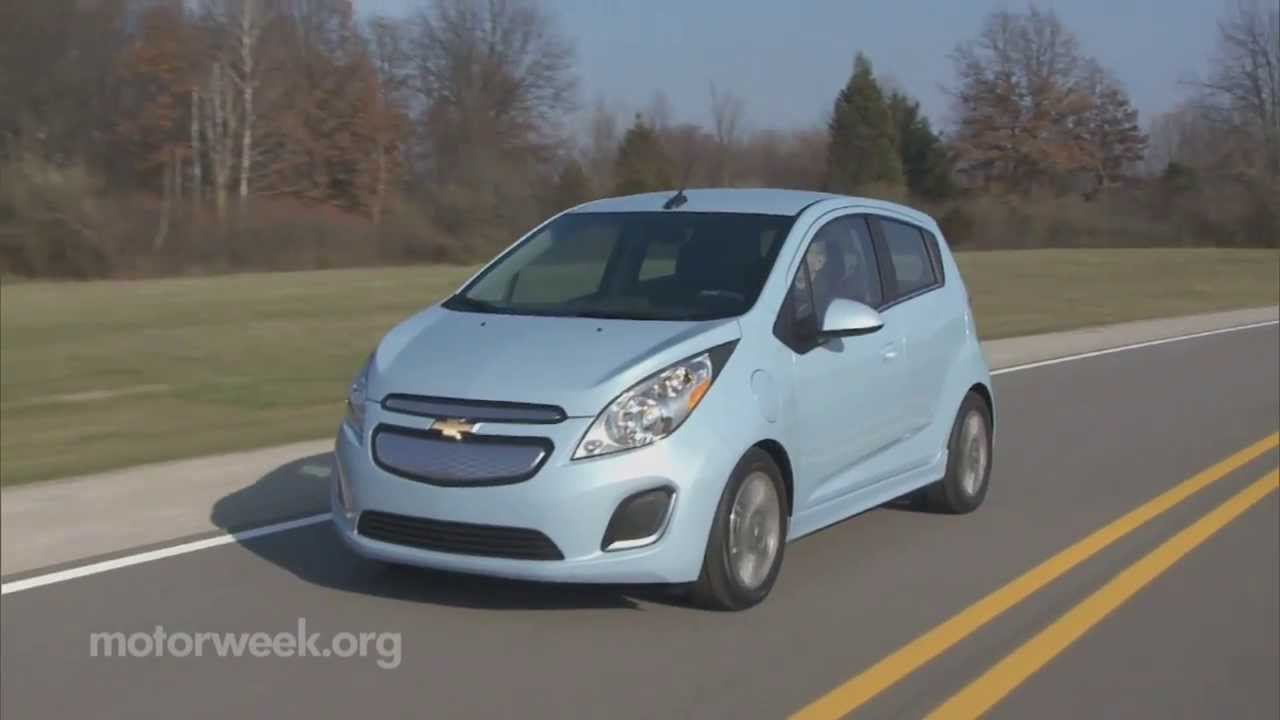 Road Test: 2014 Chevrolet Spark EV