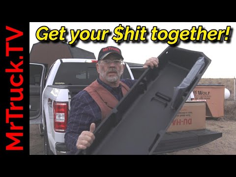 MrTruck Accessory review: Du-Ha truck seat storage keeps it straight