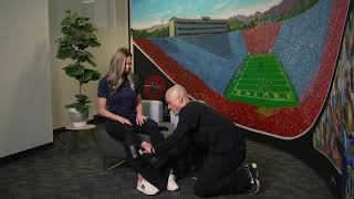Product video: ManaMed PlasmaFlight Calf Muscle & Leg Massager