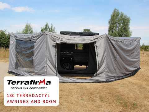 Terradactyl 180 Degree Awnings Thumbnail