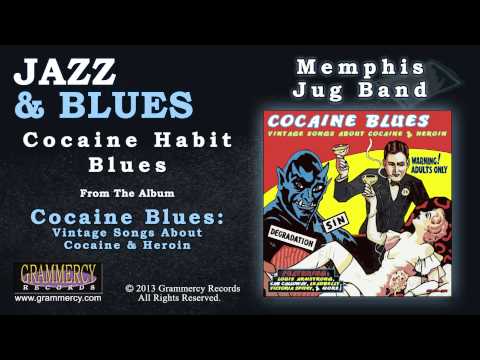 Thumbnail for Memphis Jug Band - Cocaine Habit Blues by Hambone Lewis