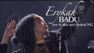 Erykah Badu  &quot;20 Feet Tall&quot; Live at Java Jazz Festival 2012
