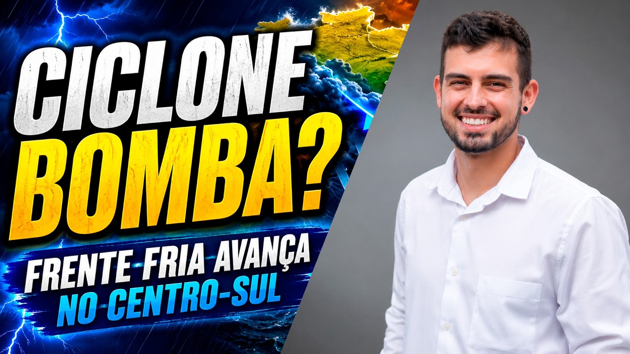 Ventania e granizo colocam o Sul em alerta.