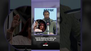 Eduardo Feinmann reveló que Cristina Kirchner mandó a medir candidatos para las presidenciales 2027