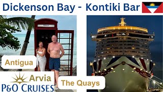 P&O Arvia| | Antigua | Dickenson Bay | Part 7