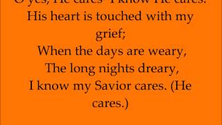 181   Does Jesus Care