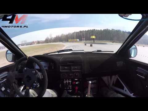 Arek Bałdyga  Subaru Impreza 4 Motors (III Runda SuperOes 2015 Tor Kielce)