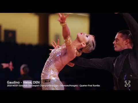 Gaudino - Heise, DEN | 2018 WDSF European LAT, Debrecen - QF R