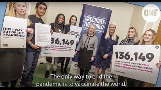 UK COVID19 Health Heroes Reception - #EndThePandemic