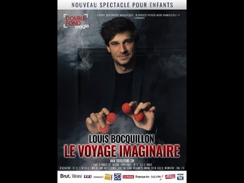 Grâce à son imaginaire magique Louis Bocquillon vous transporte dans u 