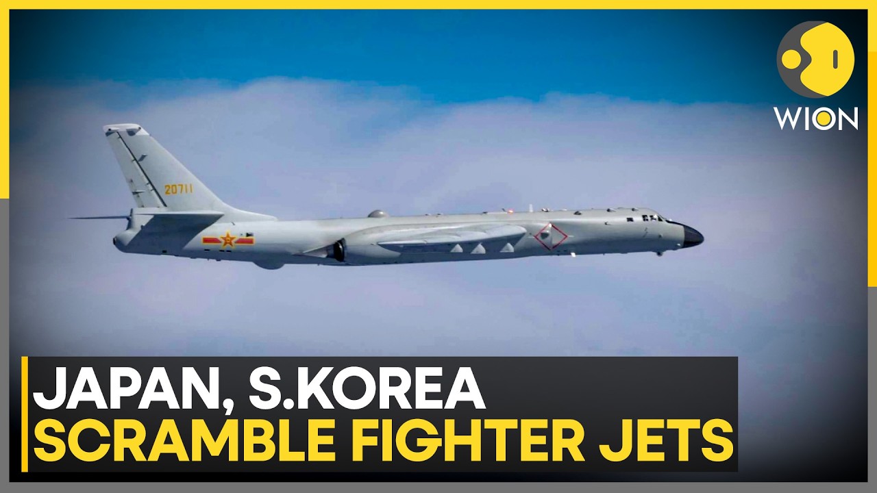 Chinese & Russian Aircraft Over Sea of Japan, Other Waters; Regional Tensions Surge After China