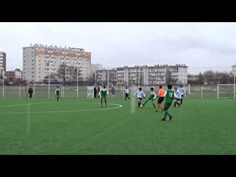 racing cff u16 r2 - assoa u16 r2  (championnat rt)