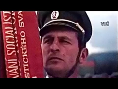 Documentary VHÚ - Military Parade Czechoslovakia 1985 Slavnostní Přehlídka