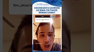 Ahmad Sahroni Dongkol Bima Sindir Jokowi Naik Mercy ke Lampung: Presiden Ya Presiden, Jangan Norak