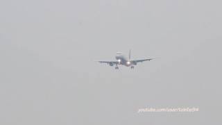 preview picture of video '✈[Full HD] US Airways A321 Low Approach @ Hamburg Airport'