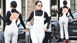 Vanessa Hudgens - Hot Little Booty Getting Coffee in LA