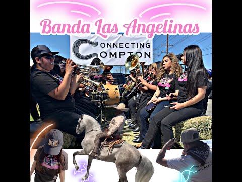 Banda Las Angelinas- Cabalgata en Compton