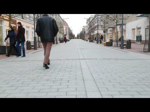 Šiaulių Bulvaras TEST DJI Spark 2018-01-12