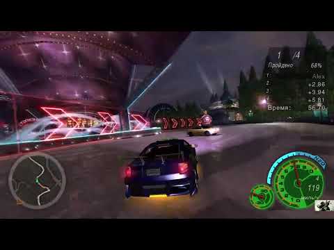 Прохождение Need for speed Underground 2 часть 10