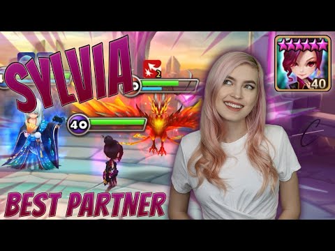 Sylvia The Dark Neostone Agent Review In Summoners War!