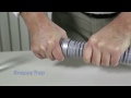 How To Cut The Length Of The Hose Of The Snappy Trap For All Bathroom Sinks