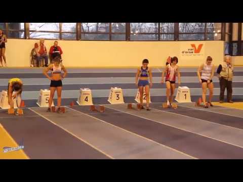 60m – Finale D – SEF – Championnat Régionaux Indoor 21/01/2017 – Eaubonne