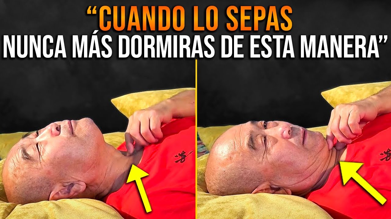 "Te Enseñaré A Dormir Correctamente" Prueba la POTENTE Técnica MILENARIA China +1 SECRETO  Sadghuru