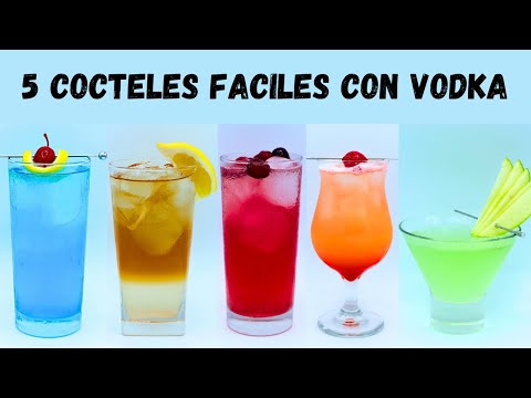 5 Easy Vodka Cocktails | Easy Vodka Drinks