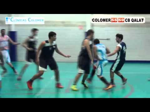 BALONCESTO COLOMER DENTAL ALGECIRAS CB QALAT