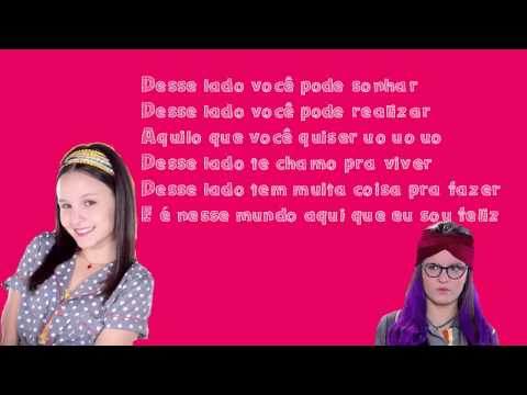 Minha Alegria é viver- Larissa Manoela (Com Letra) -C1R