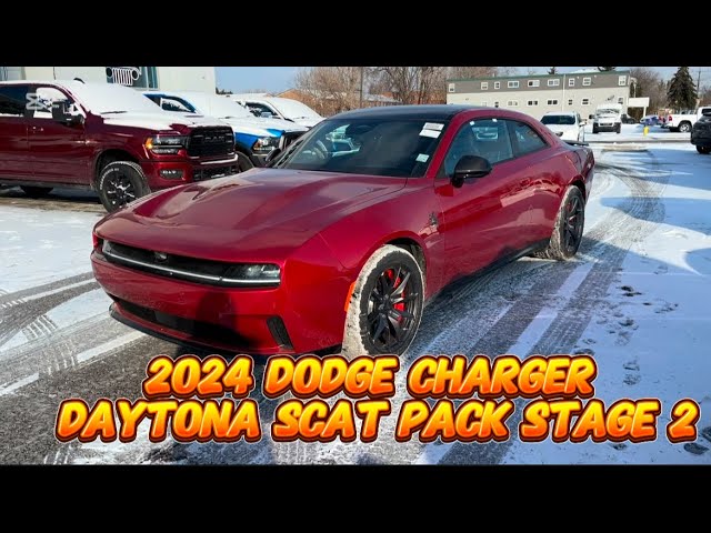 2024 Dodge Charger Daytona in Cars & Trucks in Sarnia