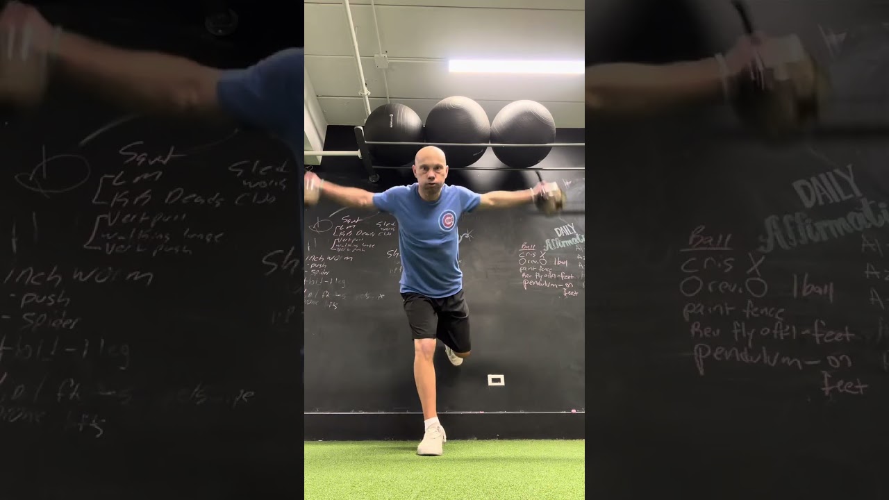 Water ball training with a club flow