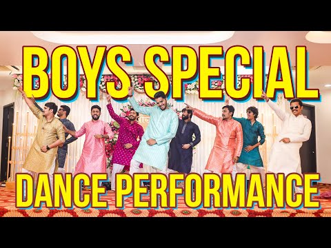Boys Special Dance Performance on Engagement | Marathi Dance Performance | Easy-Fun Dance