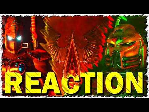 Spirit of Sanguinala - Warhammer 40K Fan Animation #REACTION