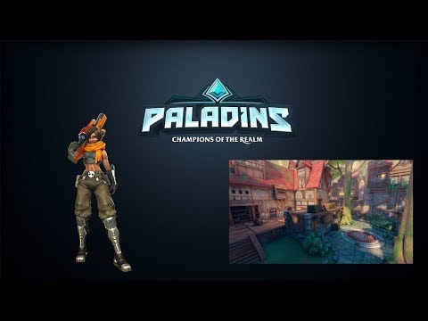 GHOSTcuber - Kinessa (Master) Paladins Tube