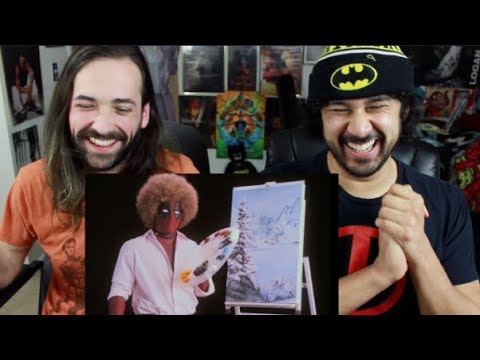 DEADPOOL'S "Wet On Wet" TEASER TRAILER REACTION!!! (Deadpool 2)