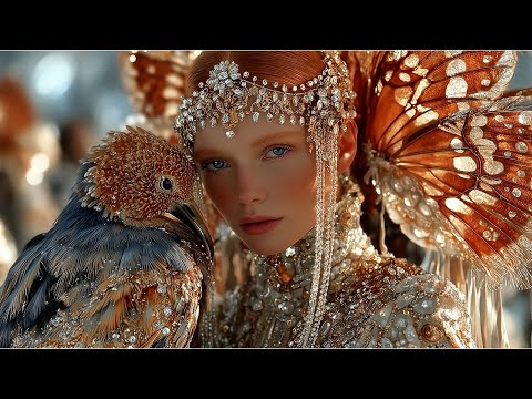 Queen of the Light Elves | Relaxing Fantasy Art & Music