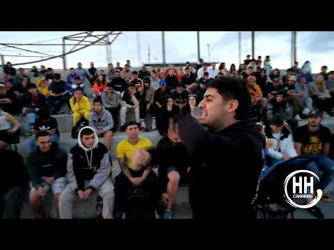 [8avos] ÉXTASIS vs SOLRAK - Canary UnderGround