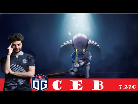 [DOTA 2] OG.Ceb the SVEN [OFFLANE] [7.27C]