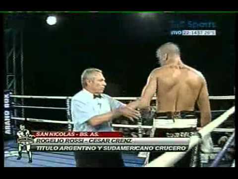 ROGELIO ROSSI vs CESAR CRENZ - RESUMEN TYC