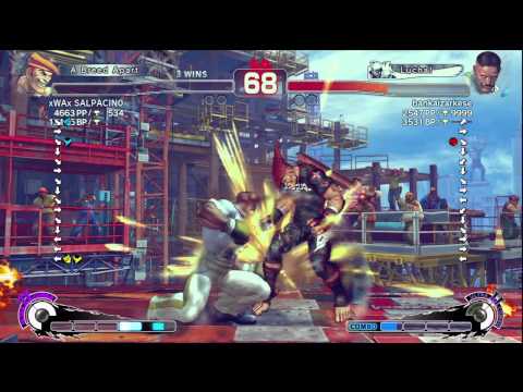 xWAx SALPACINO (Adon) Vs. bankaizarkese (Dudley)