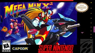 Mega Man X2: Zero Playable - ROM Hack [SNES] Longplay