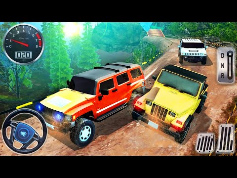 Offroad SUV 4x4 Hammer Mountain Simulator - Jeep Adventure Racing - Android GamePlay #2