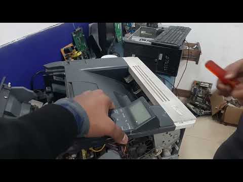 Canon 6680Dx E000-0000 error fix video in hindi