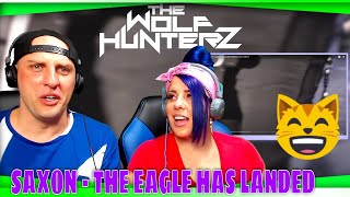 SAXON - The Eagle Has Landed (Official Lyric Video) THE WOLF HUNTERZ REACTIONS