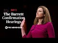 WATCH Judge Amy Coney Barrett Supreme C