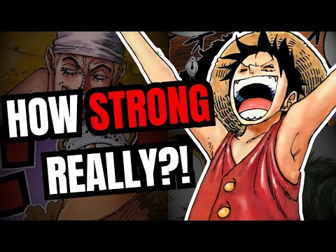 How Strong Was Luffy Before the Timeskip? (His True Power)